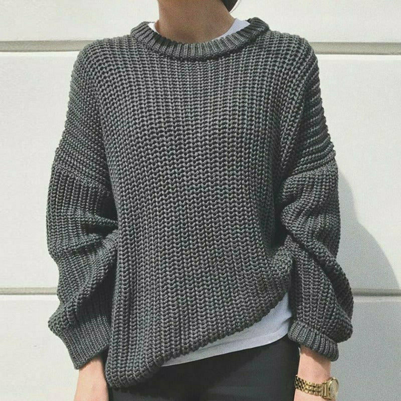 ModeGeist | Fester Strickpullover mit Hochwertiger Verarbeitung