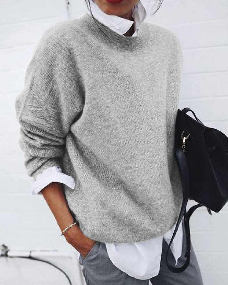 ModeGeist | Weicher und Bequemer Pullover