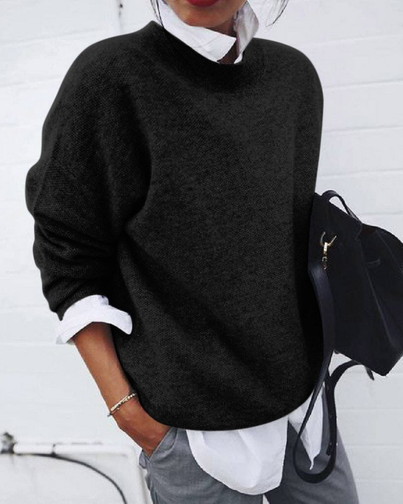 ModeGeist | Weicher und Bequemer Pullover
