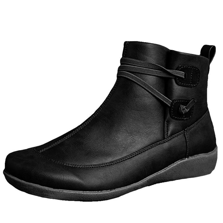 ModeGeist | und Warme Damenstiefel Aus Leder