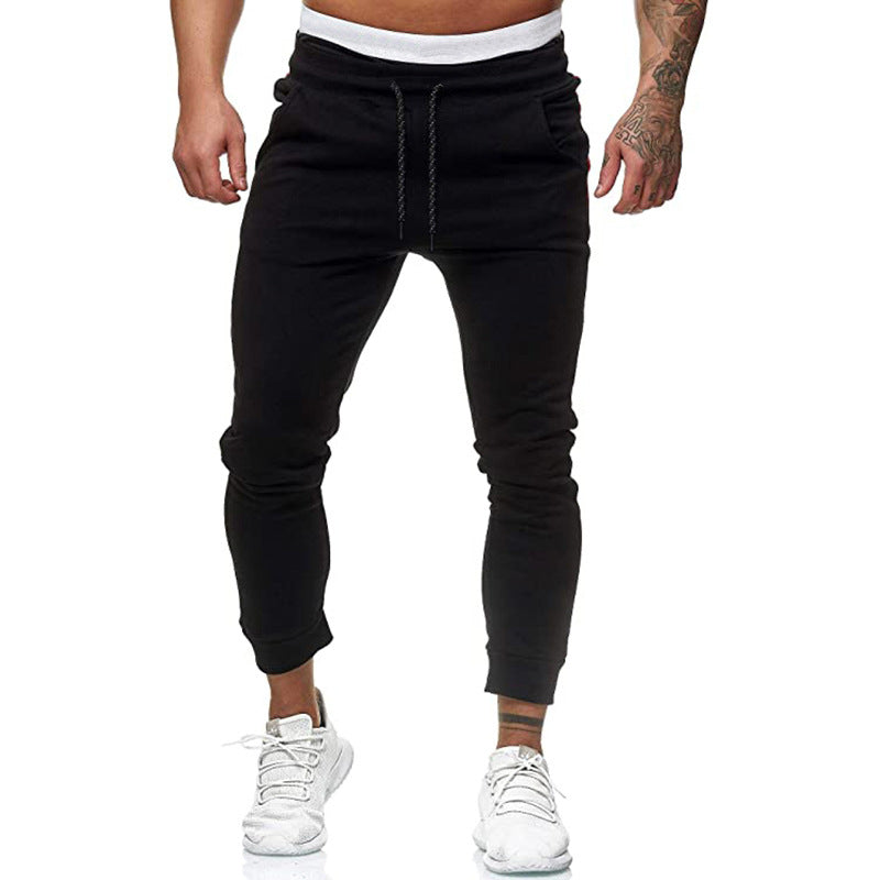 Herren Sportliche Jogginghose mit elastischem Bund und praktischen Taschen ModeGeist