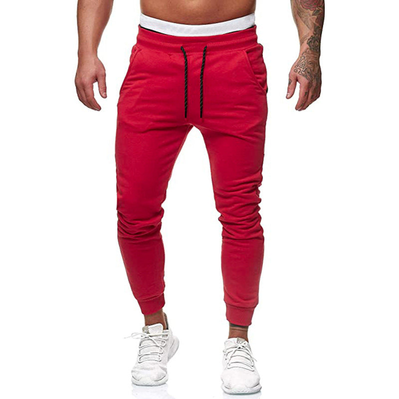 Herren Sportliche Jogginghose mit elastischem Bund und praktischen Taschen ModeGeist