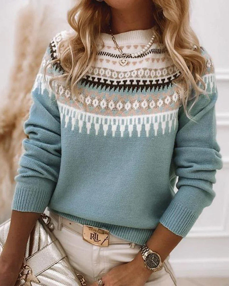 ModeGeist | Warm Gestrickter Pullover