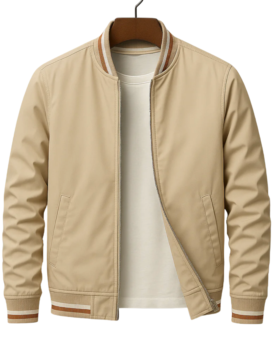 ModeGeist | Modische Bomberjacke mit elegantem Schnitt
