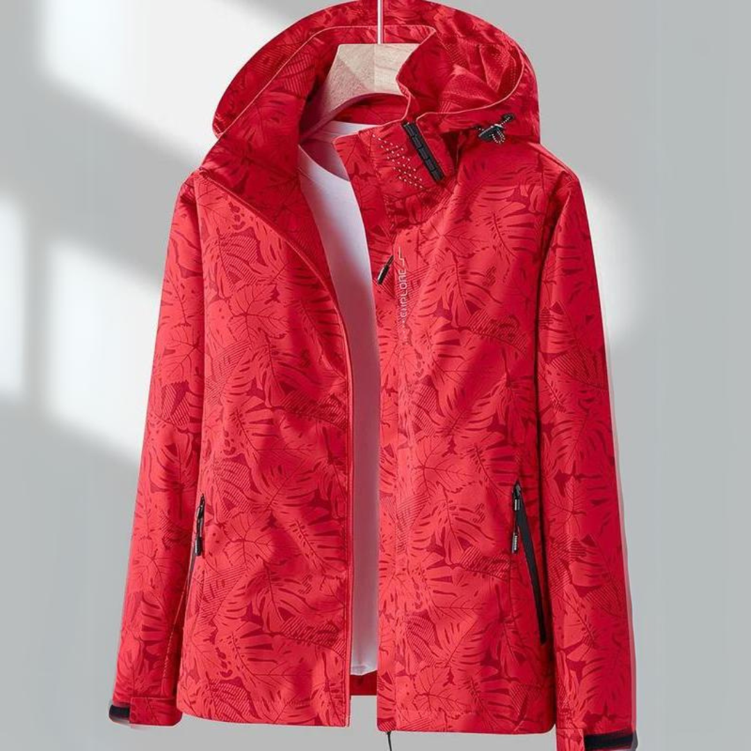 ModeGeist | Wasserdichter Windbreaker für Damen