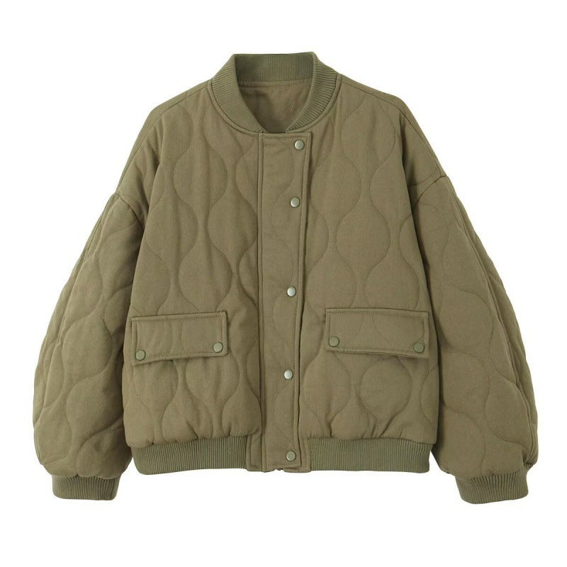 ModeGeist | Thermo Bomberjacke für Damen