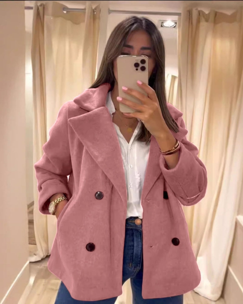 ModeGeist | Willow Blush Übergangsmantel