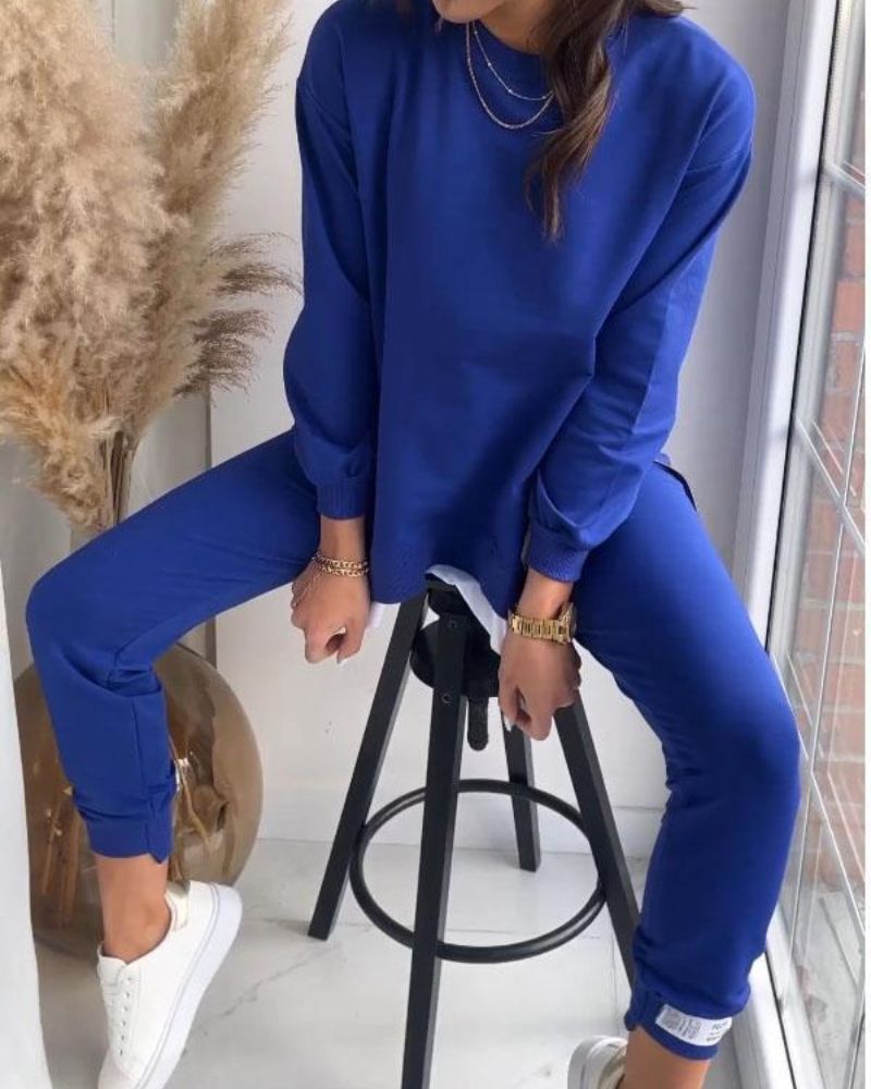 ModeGeist | Sweater und Hose Zweiteiler Set