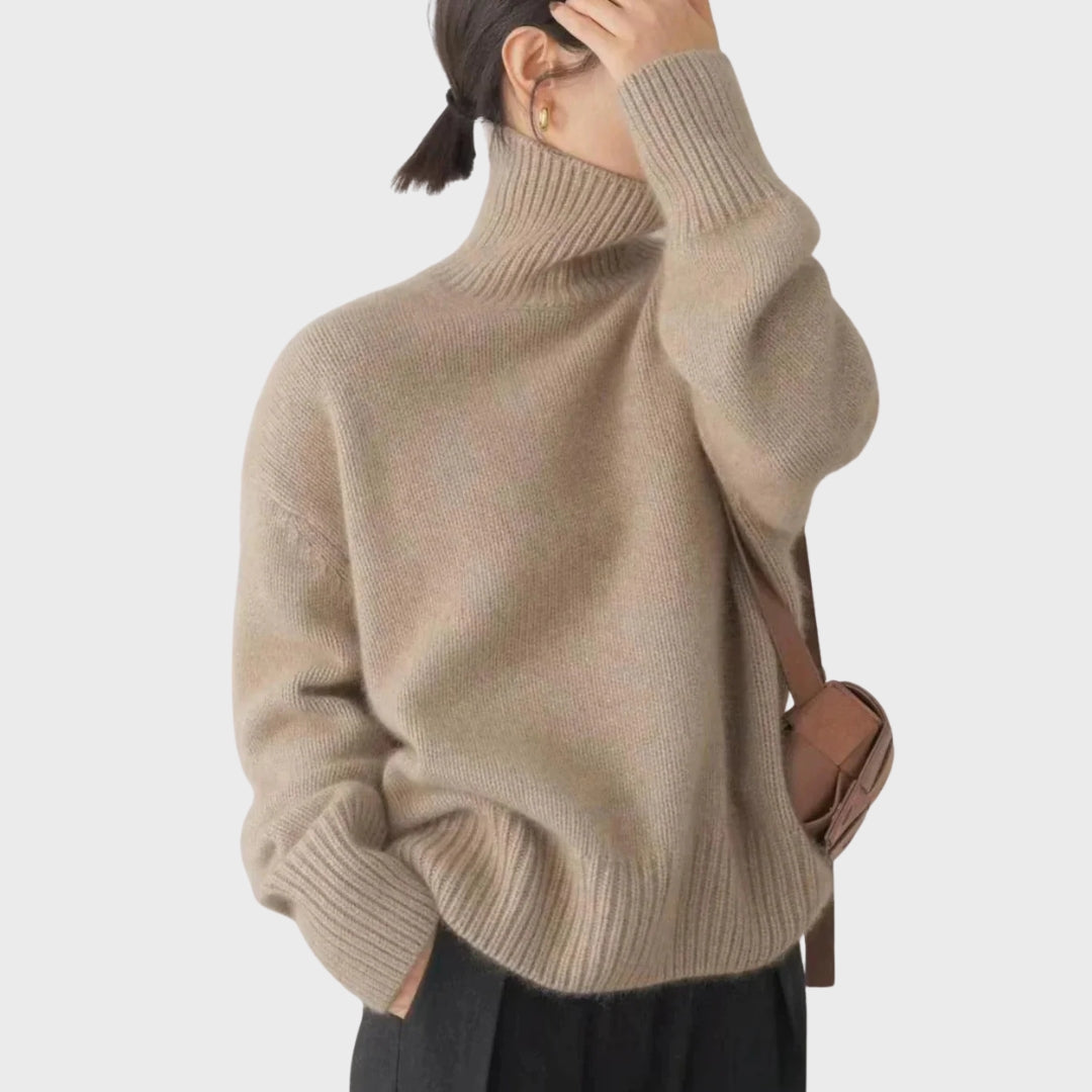 ModeGeist | Warmer Cashmere Rollkragen