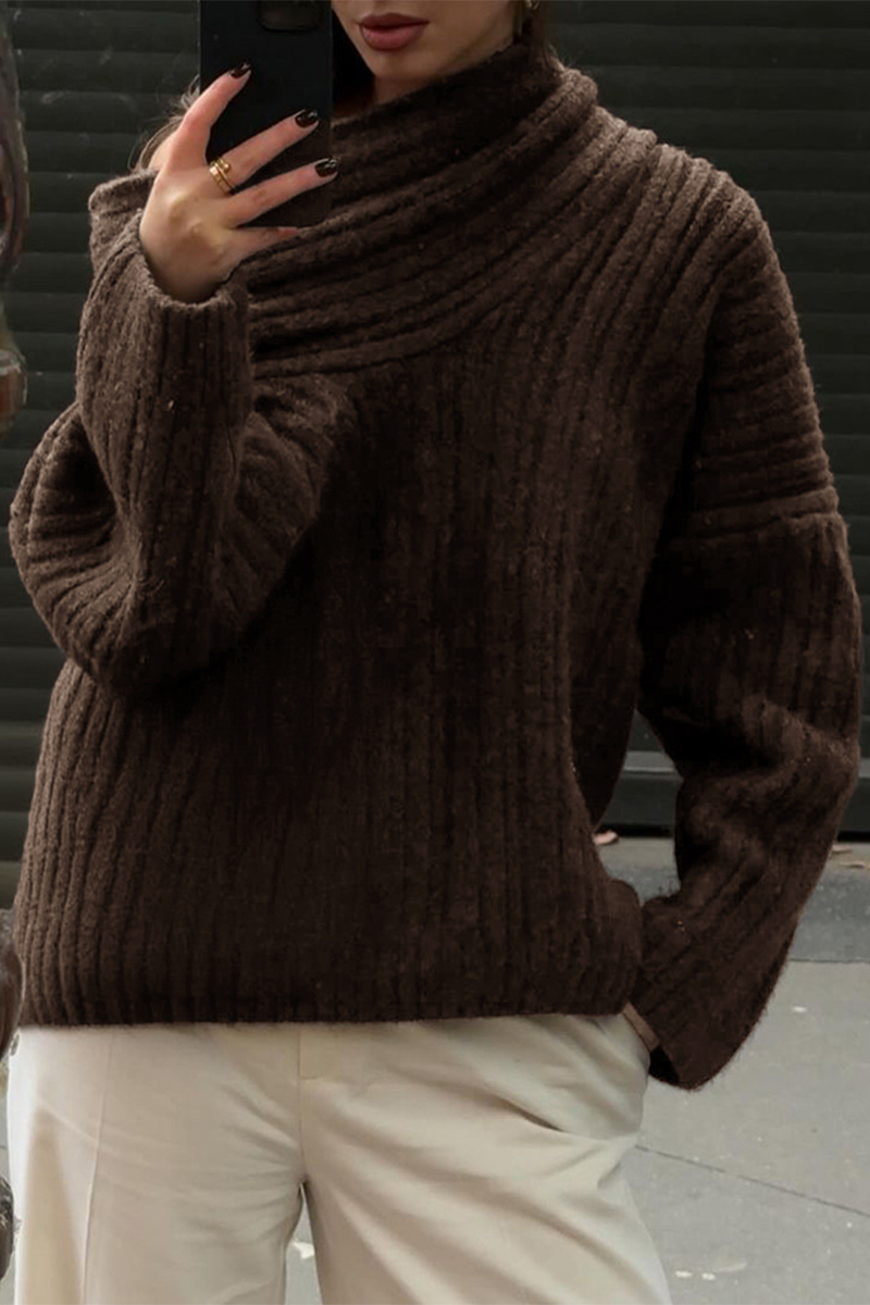 ModeGeist | Strick-Winterpullover für lässigen Komfort