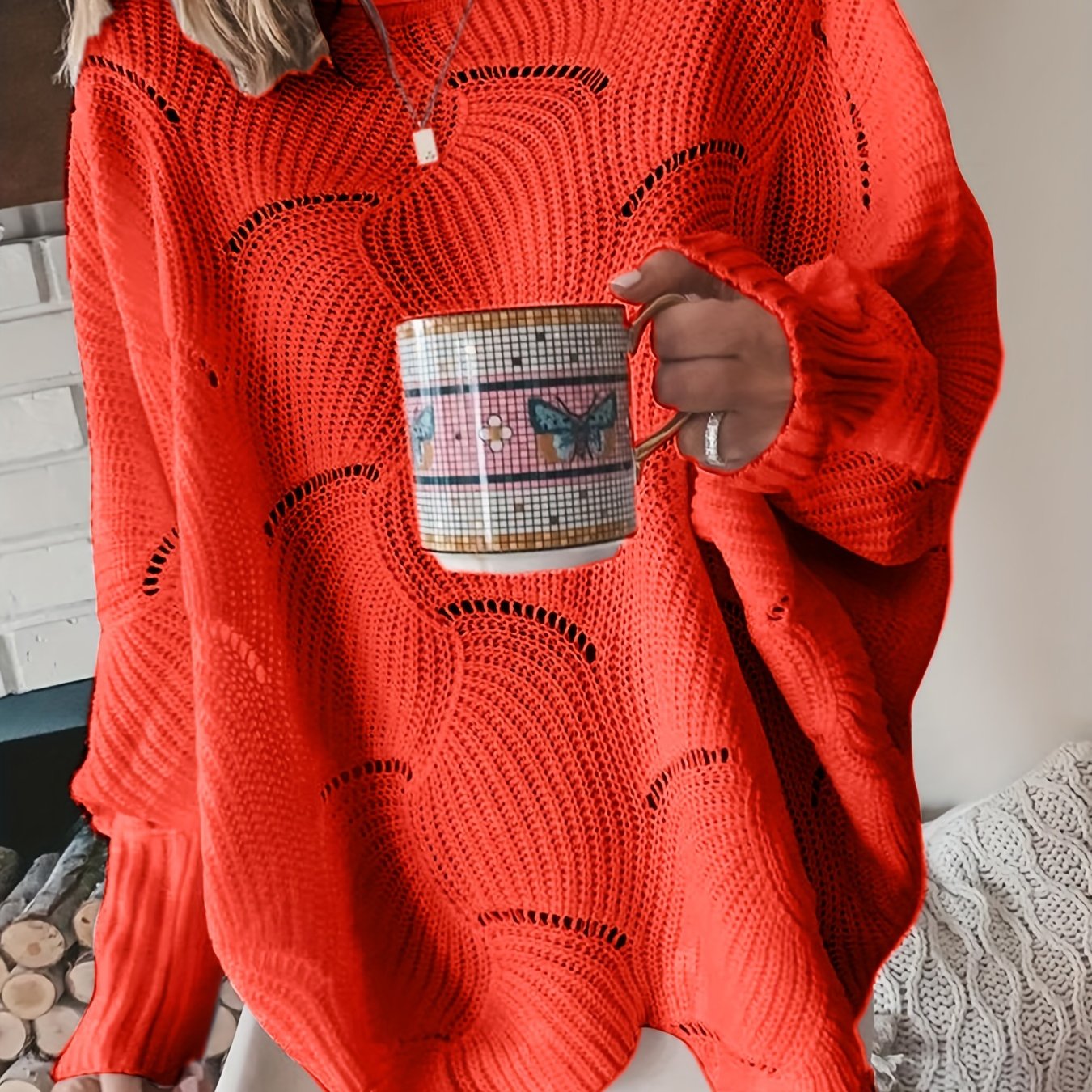 Fudus: Relaxed, Timeless Freizeitpullover