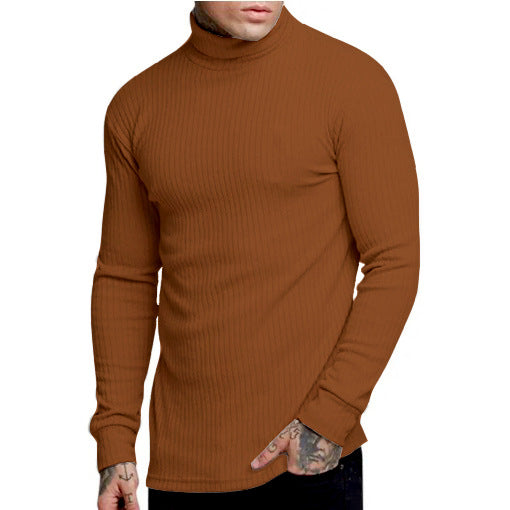 Herren modischer Rollkragenpullover ModeGeist