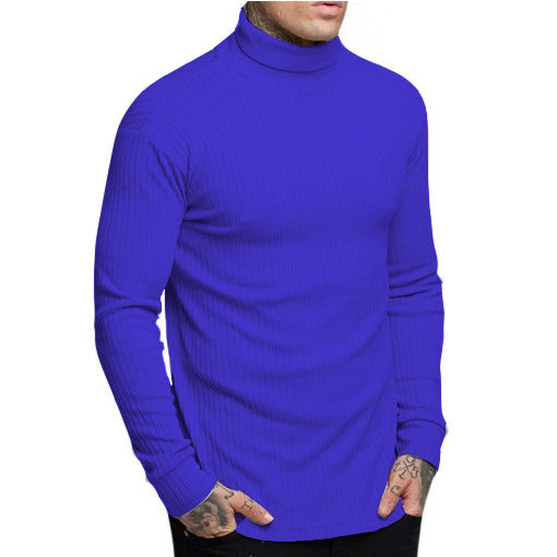 Herren modischer Rollkragenpullover ModeGeist