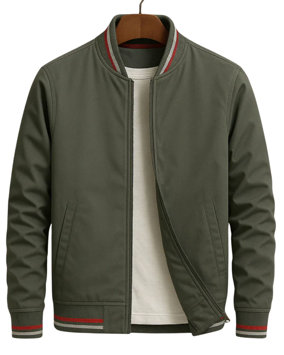 ModeGeist | Modische Bomberjacke mit elegantem Schnitt