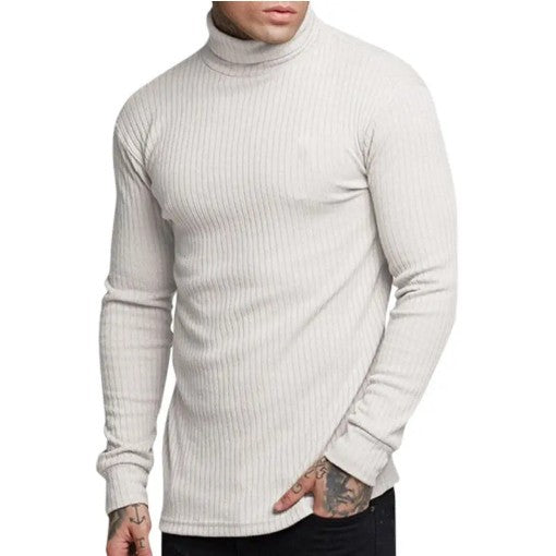 Herren modischer Rollkragenpullover ModeGeist