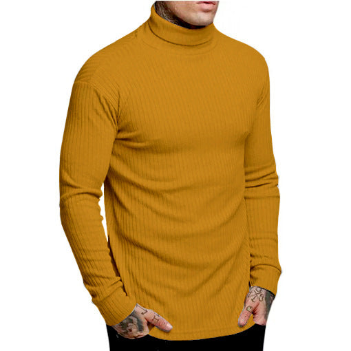 Herren modischer Rollkragenpullover ModeGeist