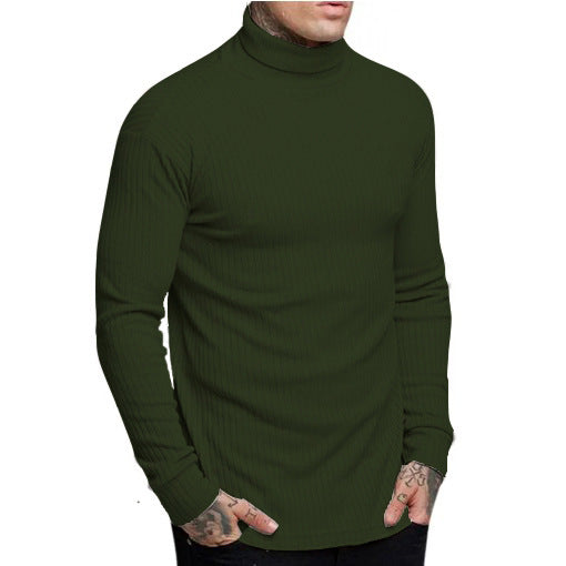 Herren modischer Rollkragenpullover ModeGeist