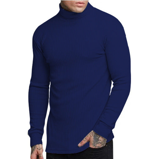 Herren modischer Rollkragenpullover ModeGeist