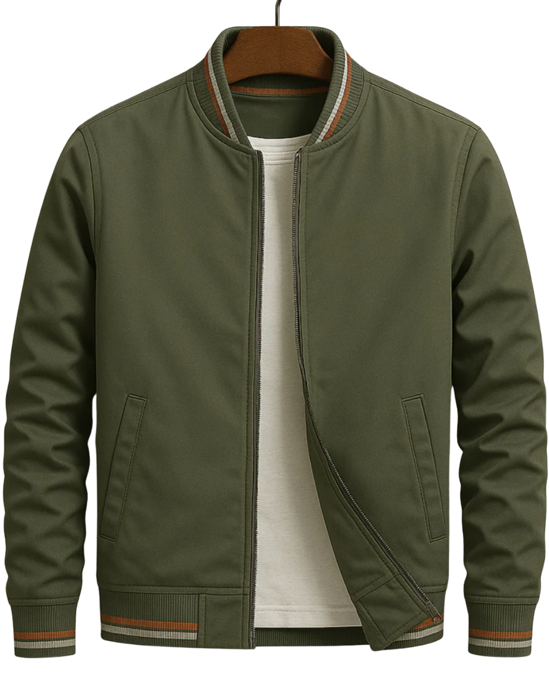 ModeGeist | Modische Bomberjacke mit elegantem Schnitt