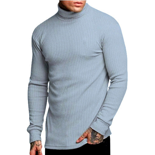 Herren modischer Rollkragenpullover ModeGeist