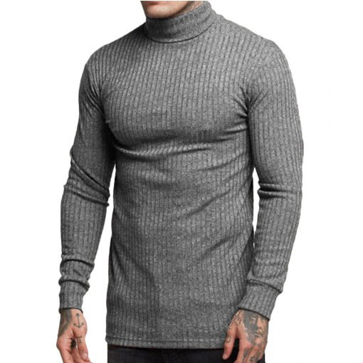 Herren modischer Rollkragenpullover ModeGeist