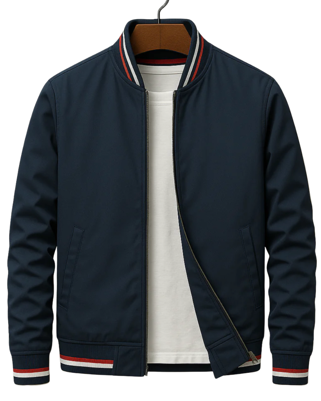 ModeGeist | Modische Bomberjacke mit elegantem Schnitt