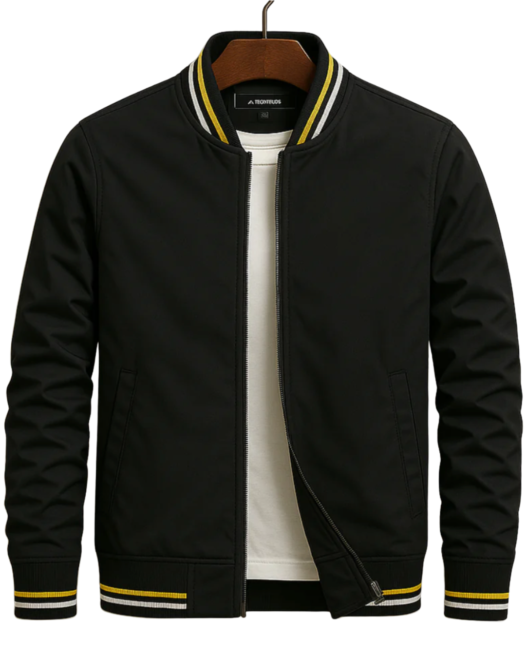ModeGeist | Modische Bomberjacke mit elegantem Schnitt