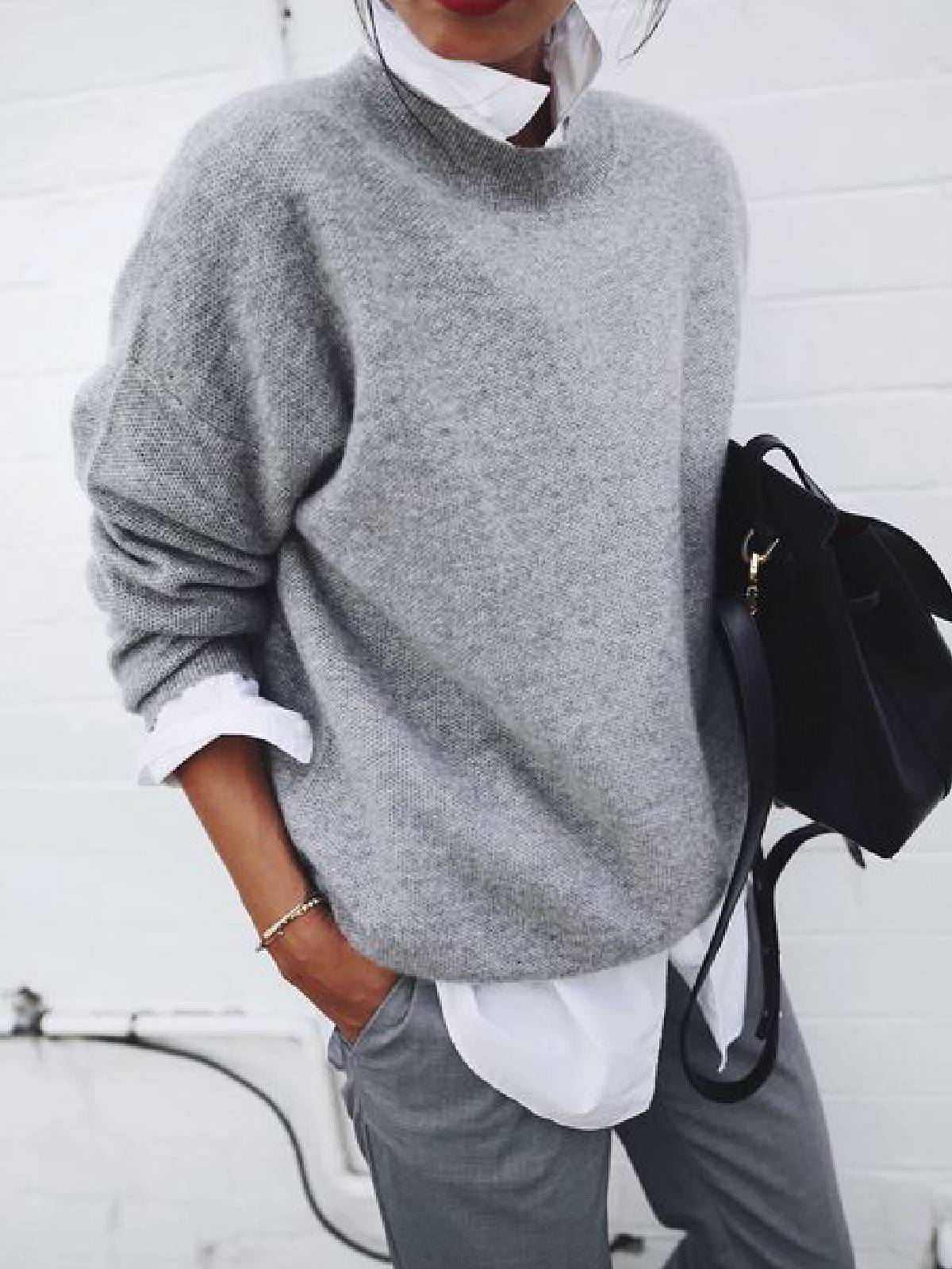 ModeGeist | Weicher und wärmer Pullover