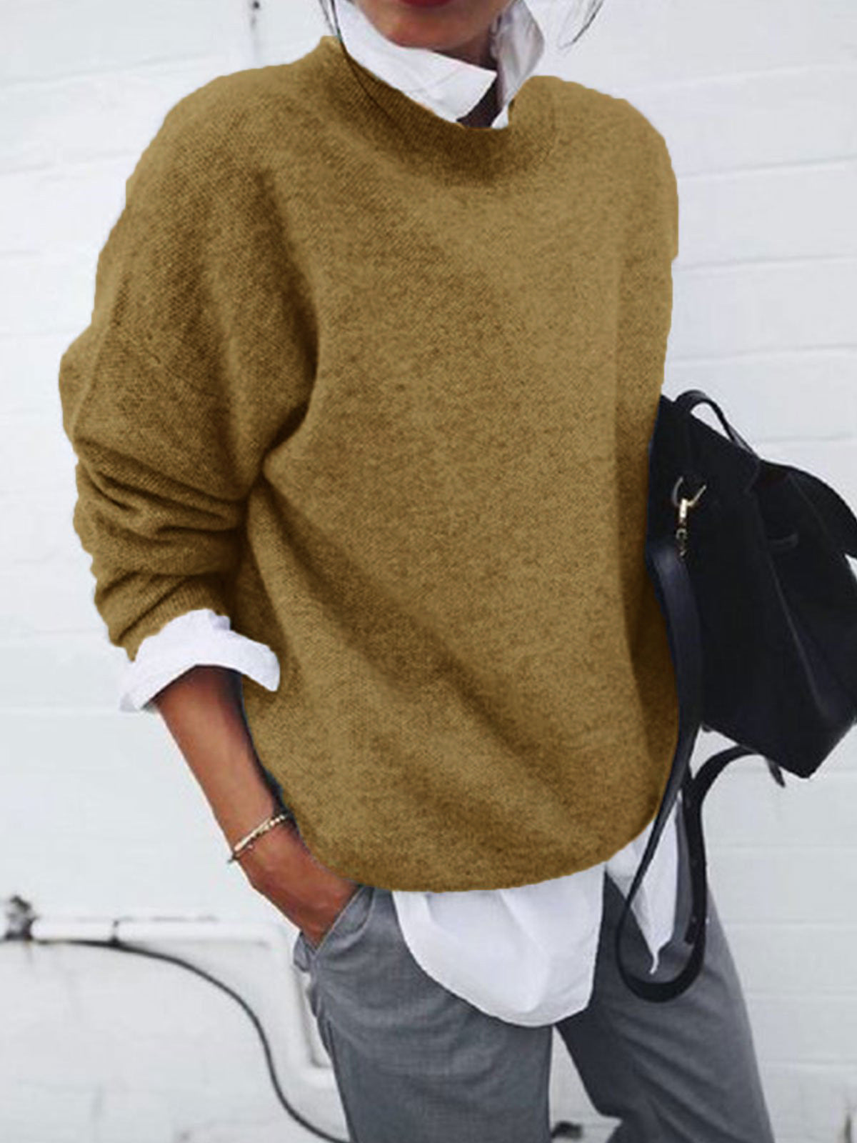 ModeGeist | Weicher und wärmer Pullover