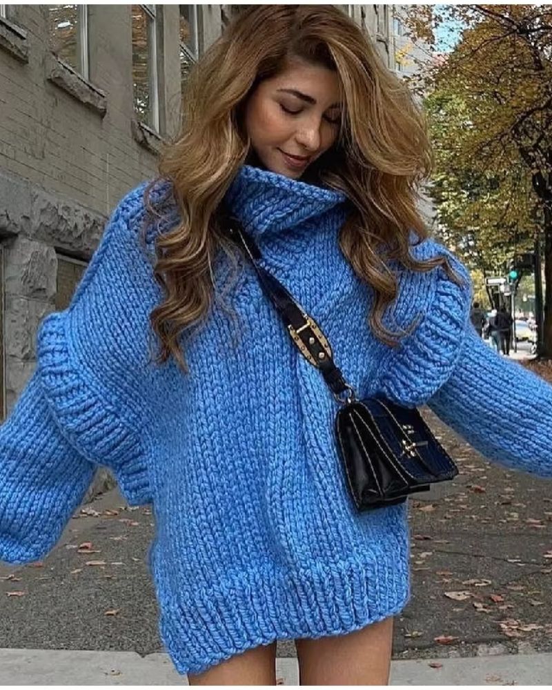 ModeGeist | Übergrösse Strick-Pullover