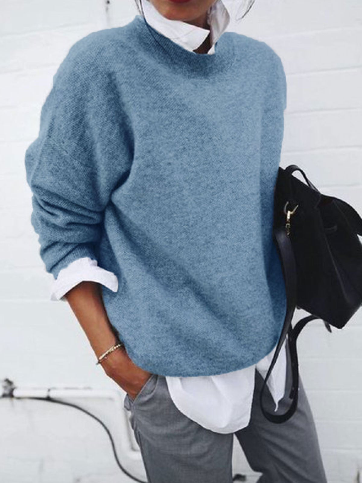 ModeGeist | Weicher und wärmer Pullover