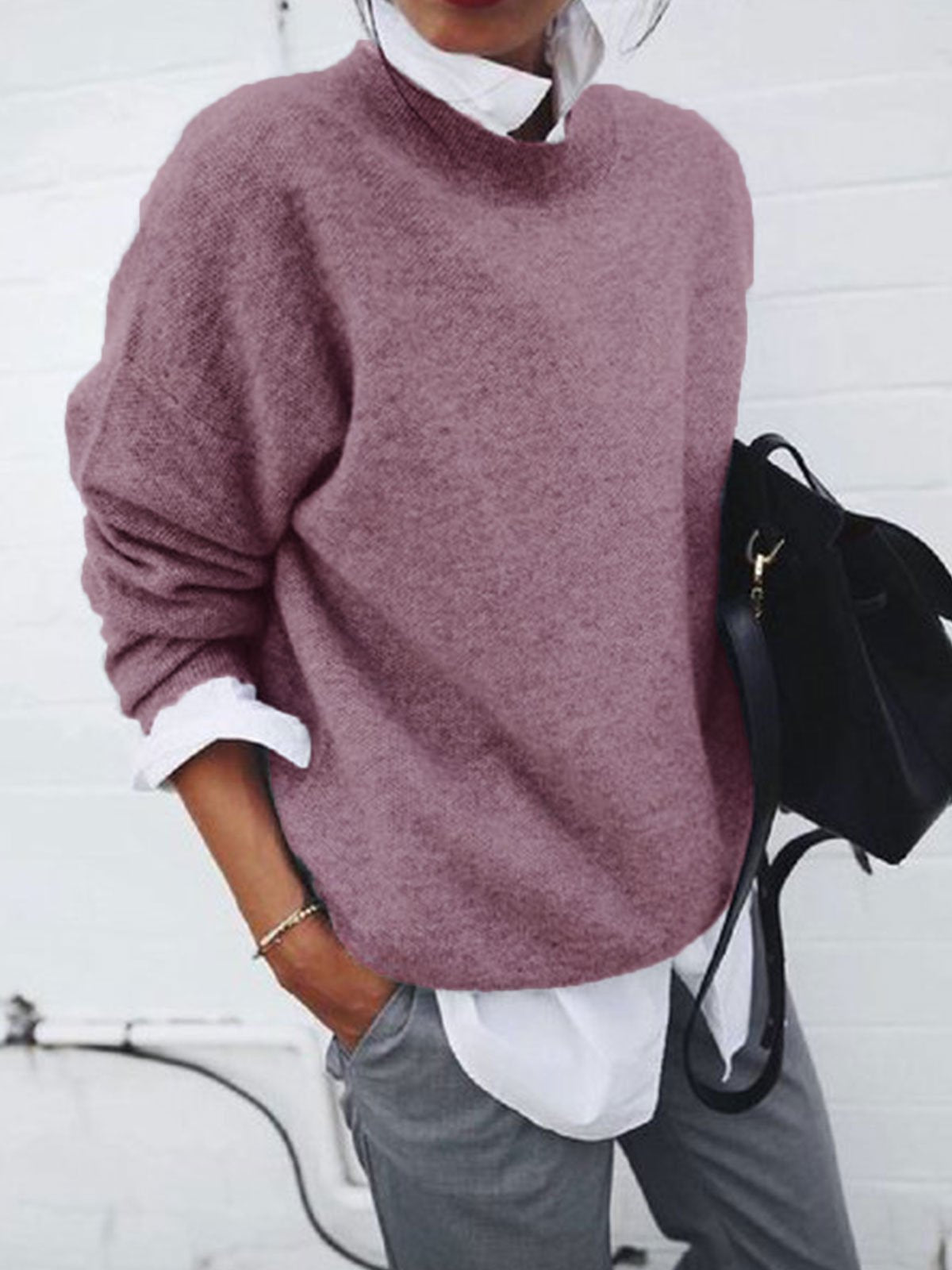 ModeGeist | Weicher und wärmer Pullover