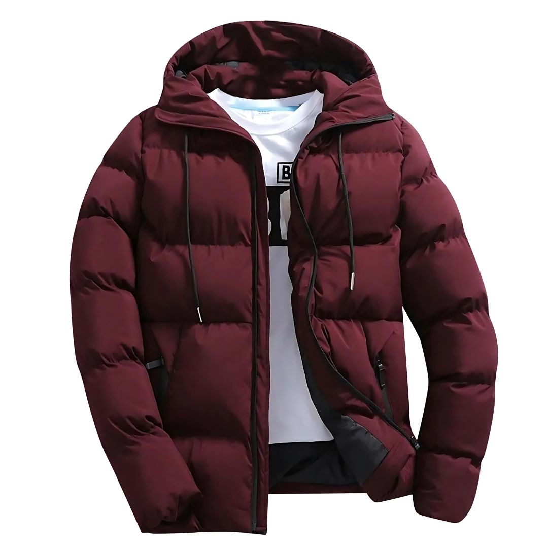 ModeGeist | Leichte Winterjacke für Herren