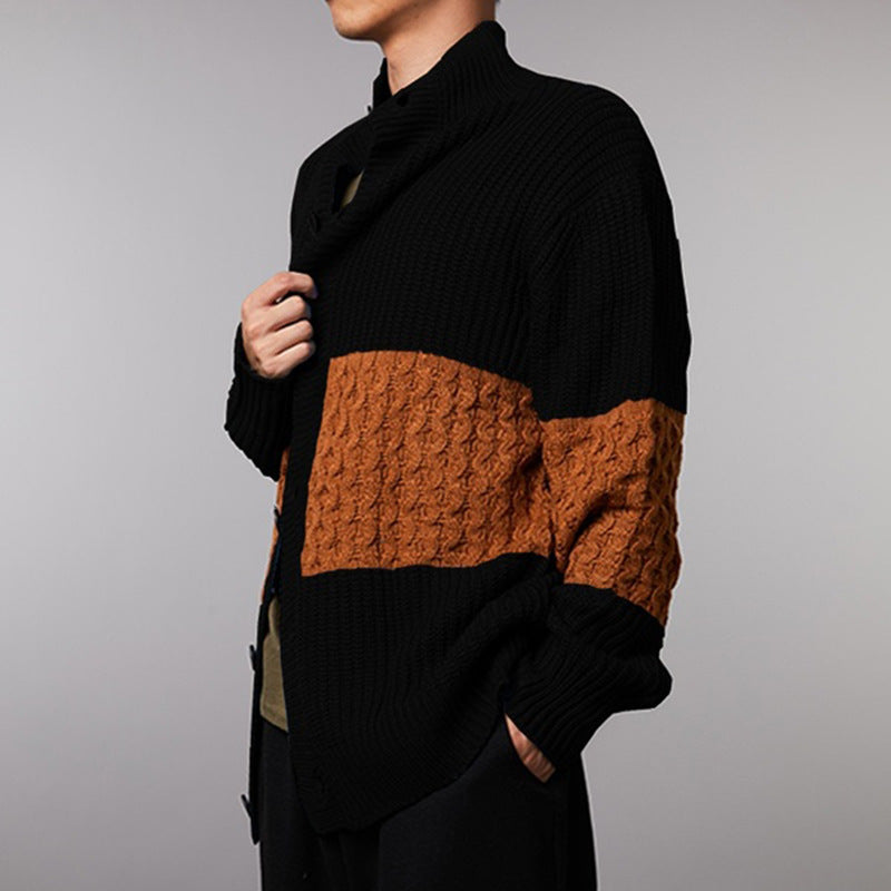 Herren Strickjacke mit modernem Design ModeGeist