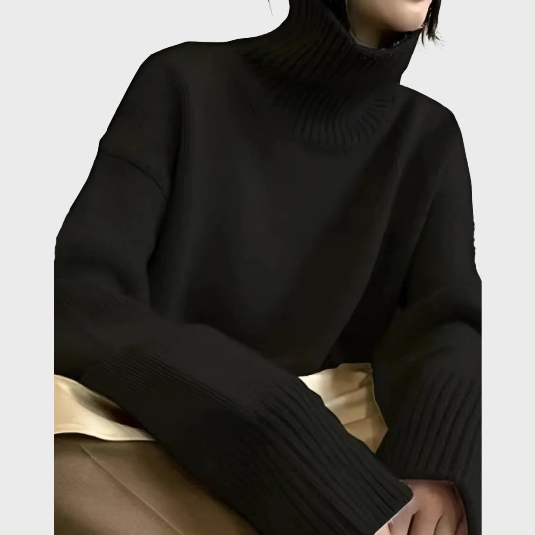 ModeGeist | Warmer Cashmere Rollkragen