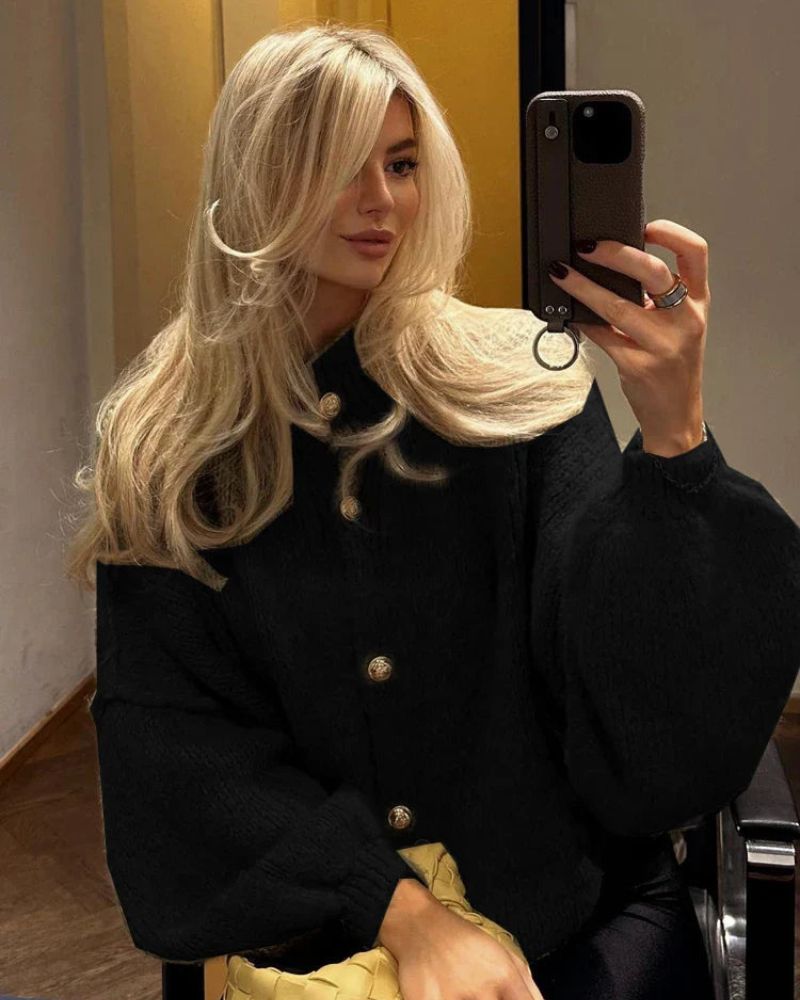 ModeGeist | Gemütlicher Lockerer Cardigan