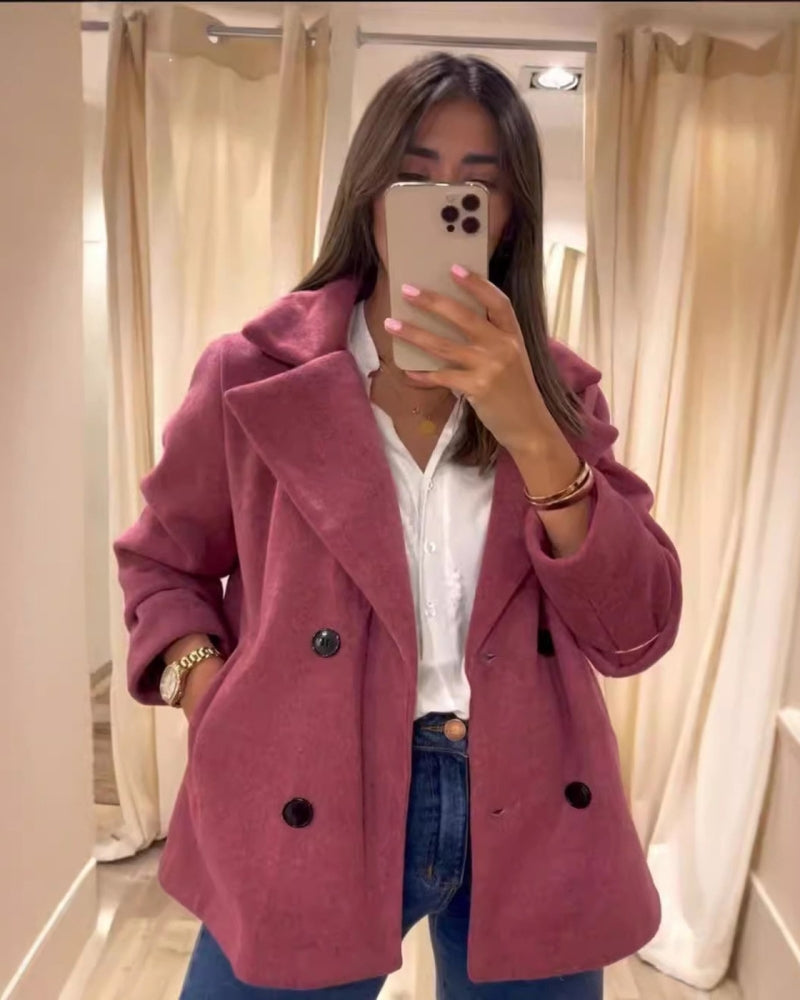 ModeGeist | Willow Blush Übergangsmantel