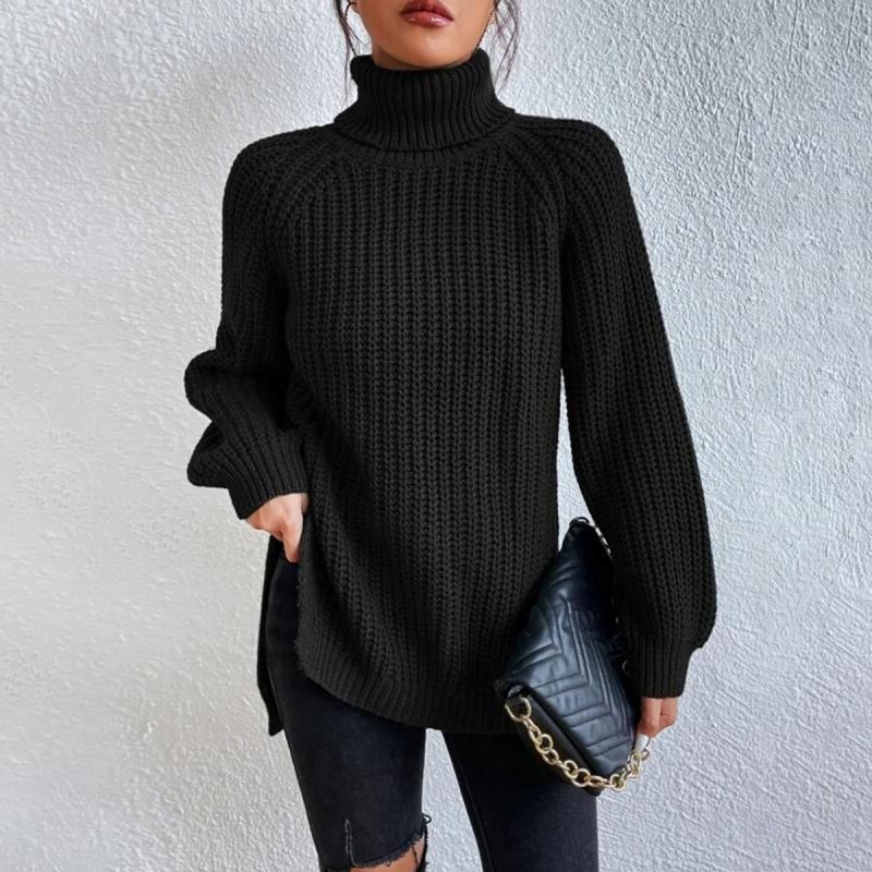 ModeGeist | Rollkragenpullover Für Elegante Outfits