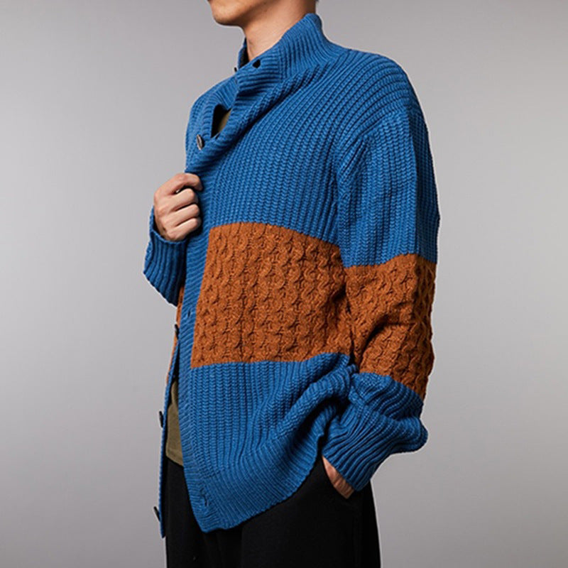 Herren Strickjacke mit modernem Design ModeGeist