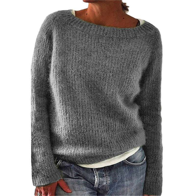 ModeGeist | Klassischer Gestrickter Pullover