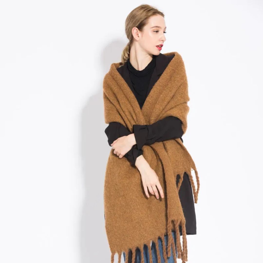 ModeGeist | Warme Pastell Schal Kollektion