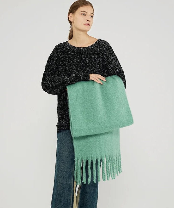 ModeGeist | Warme Pastell Schal Kollektion