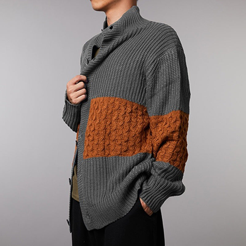 Herren Strickjacke mit modernem Design ModeGeist