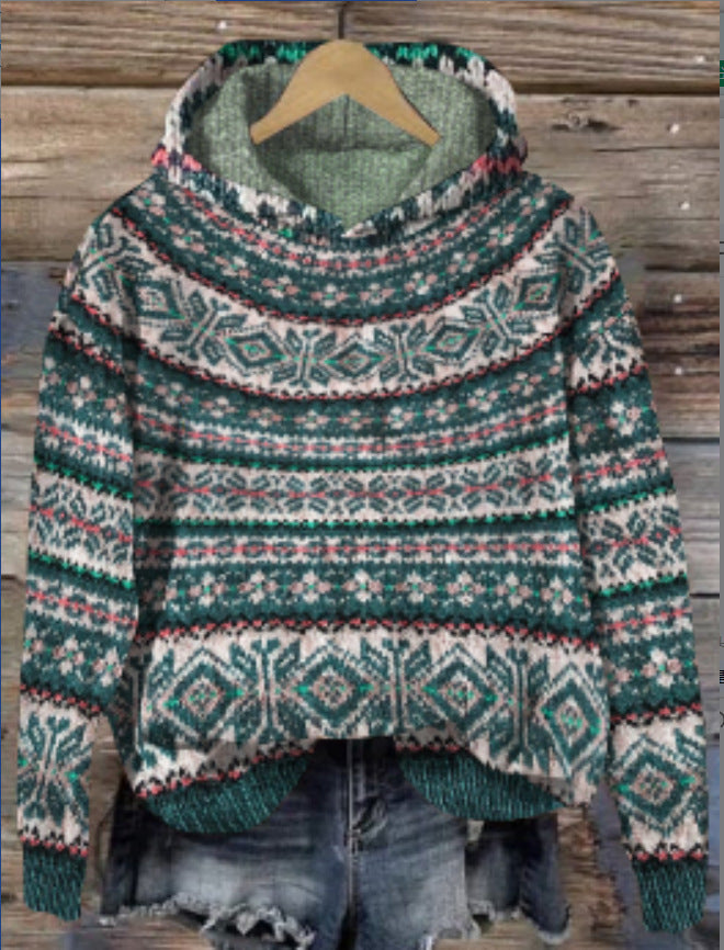 Damen Kapuzenpullover Mia