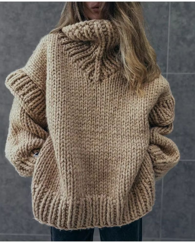 ModeGeist | Übergrösse Strick-Pullover