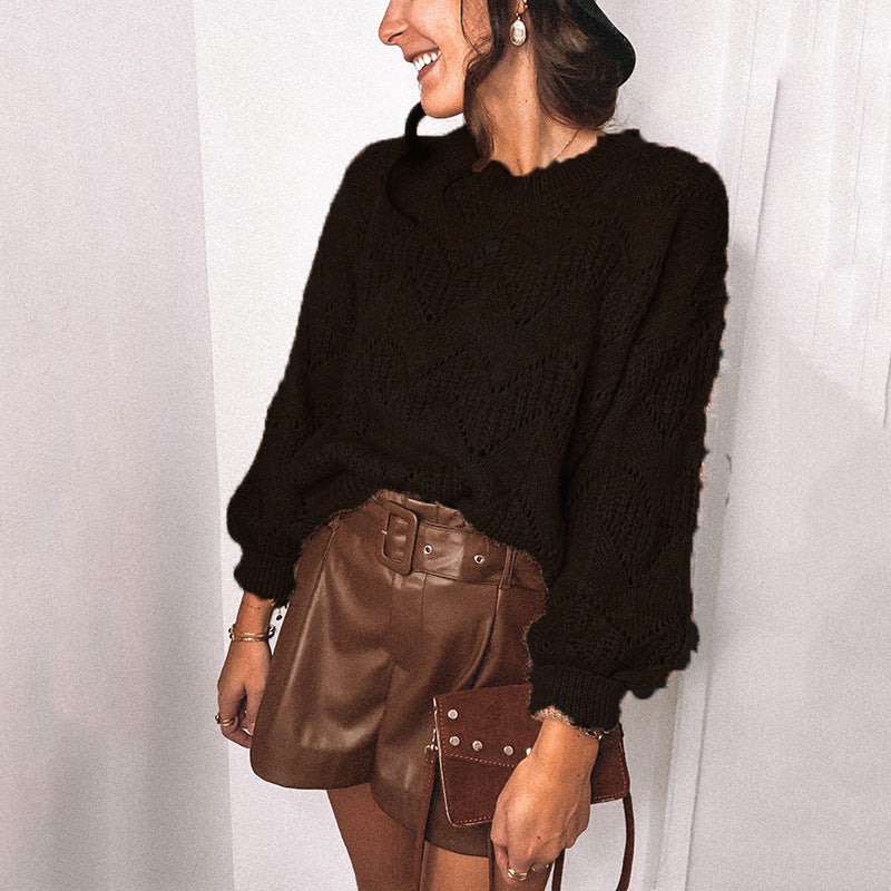 Damen Grobstrickpullover ModeGeist