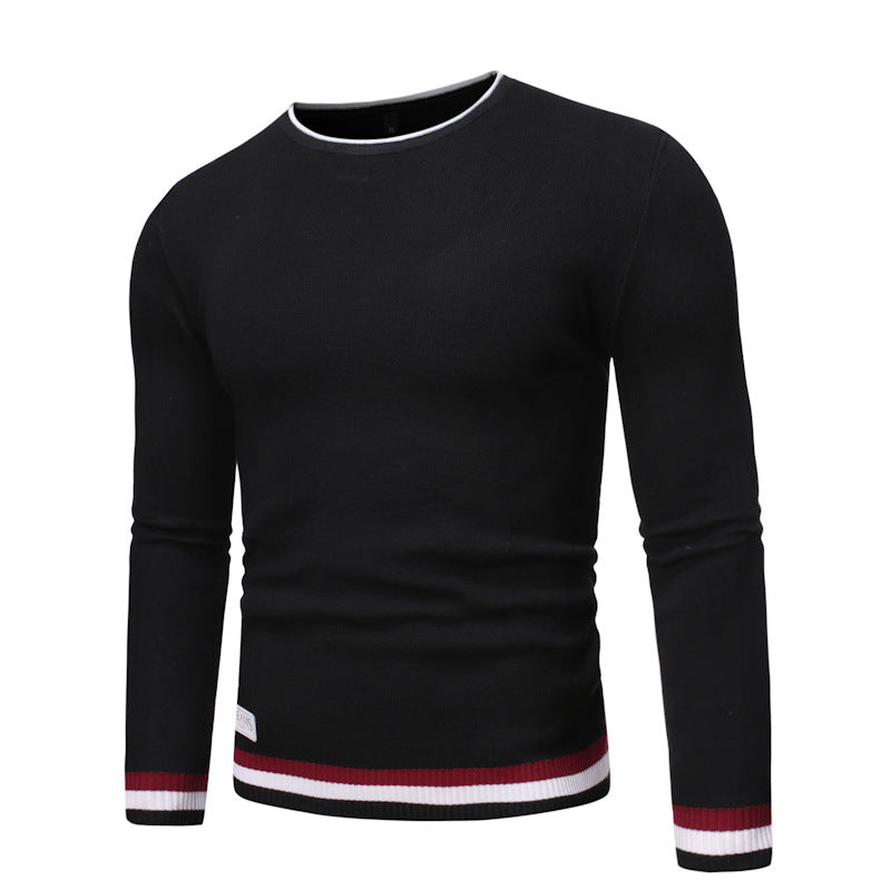Herren Feinstrickpullover mit maritimen Akzenten ModeGeist