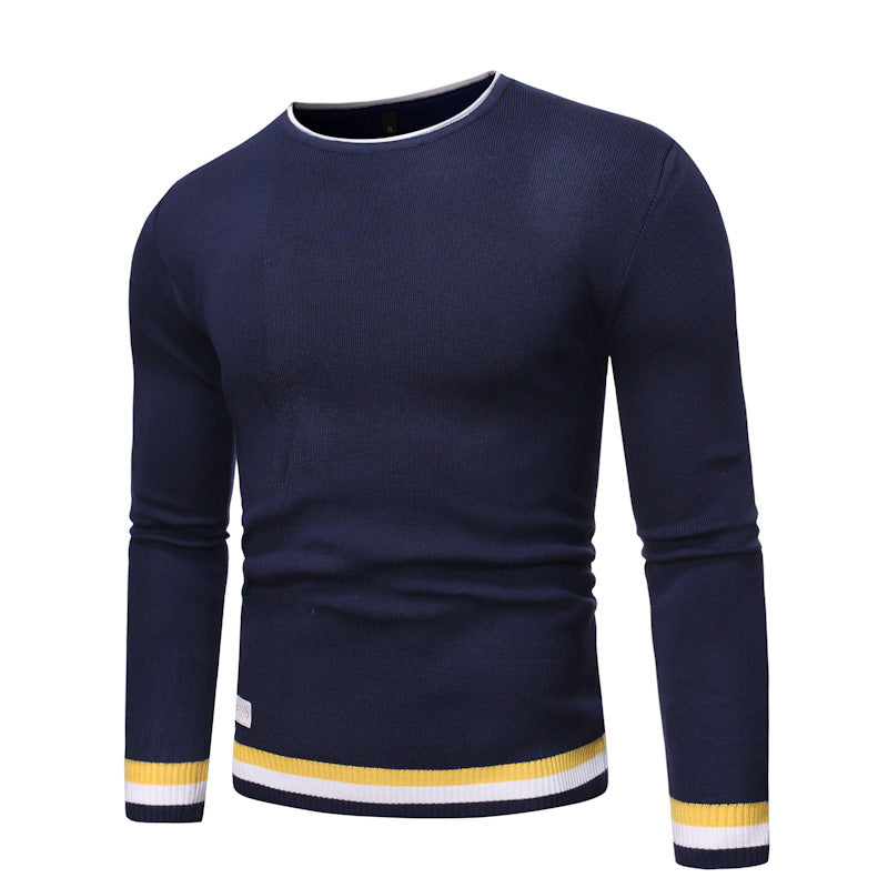 Herren Feinstrickpullover mit maritimen Akzenten ModeGeist