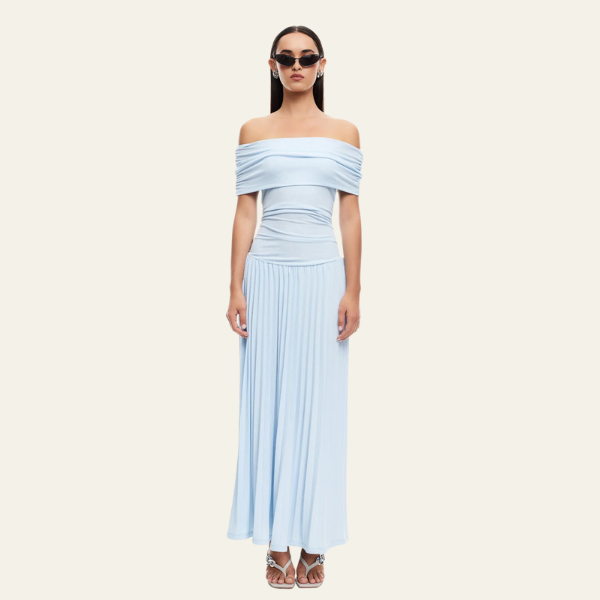 VANDA - Elegantes langes Kleid