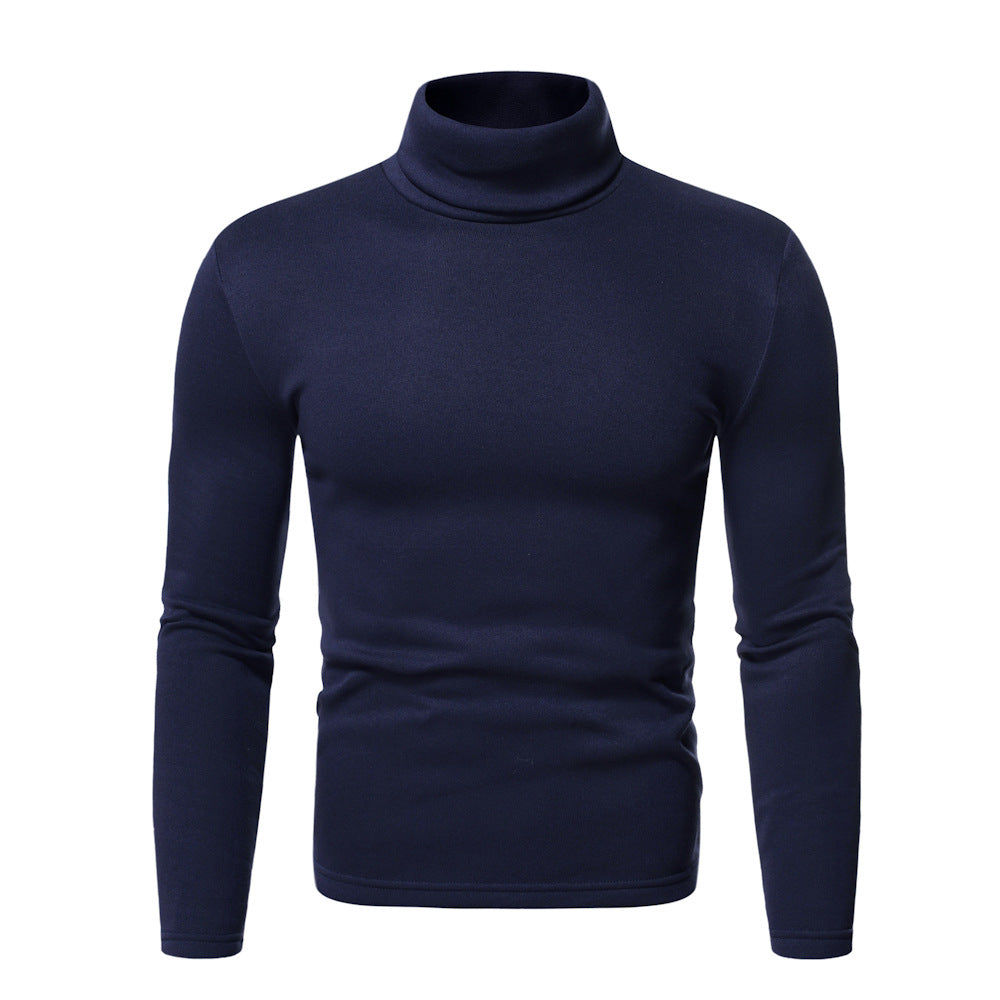 Herren Rollkragenpullover aus hochwertigem Stoff ModeGeist
